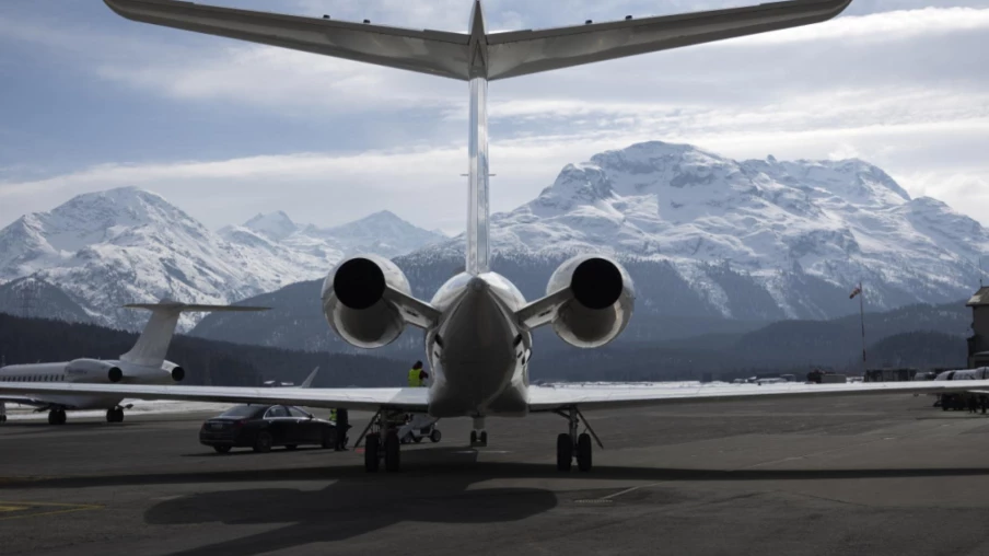 Jets privés : de gros émetteurs de CO2 selon Oxfam