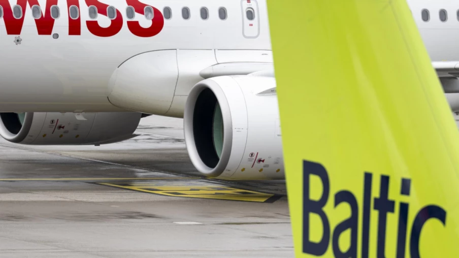 Swiss met fin à sa coopération avec Air Baltic en 2027
