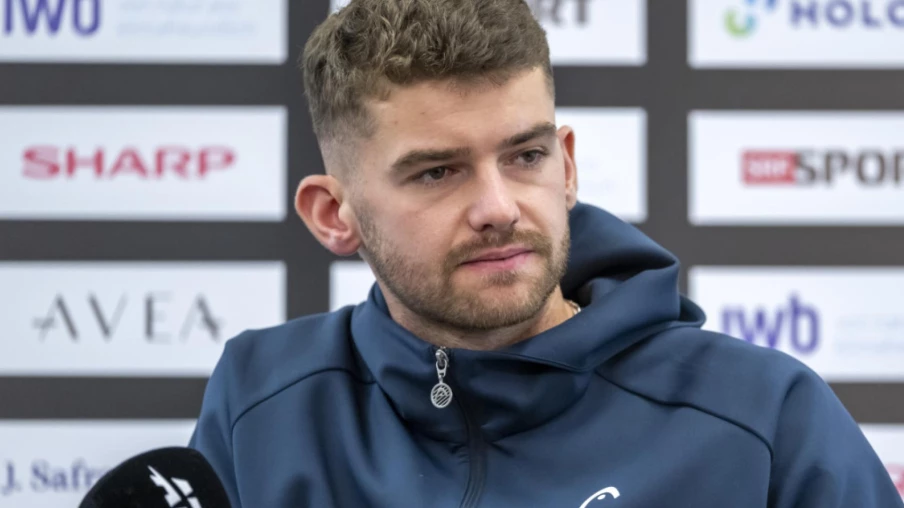Jérôme Kym se hisse au 2e tour des Swiss Indoors de Bâle