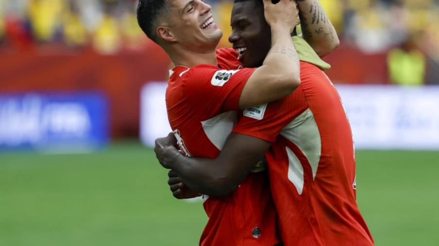 Granit Xhaka et Breel Embolo de retour en équipe de Suisse