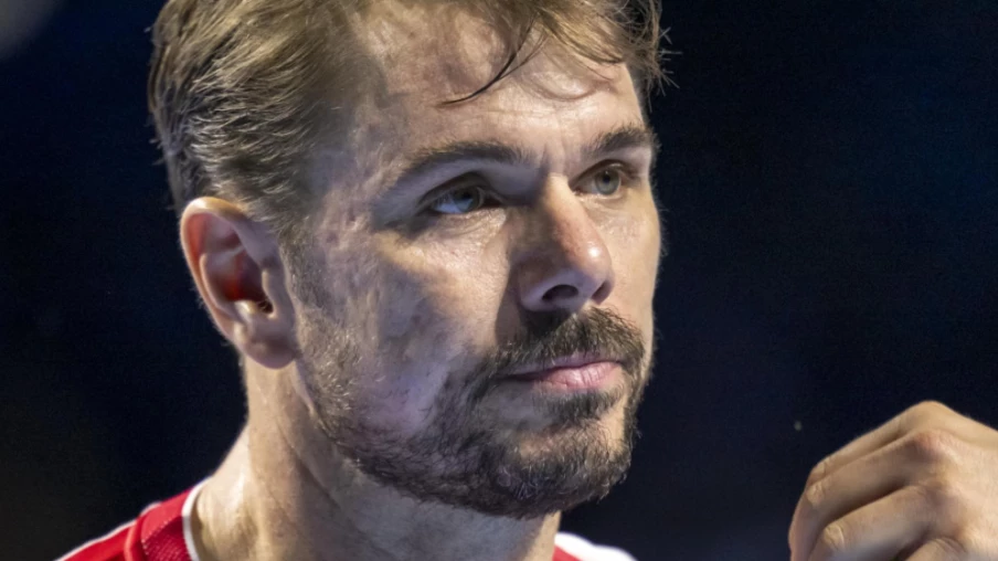 La carrière de Stan Wawrinka s’achève à Bâle au Swiss Indoors
