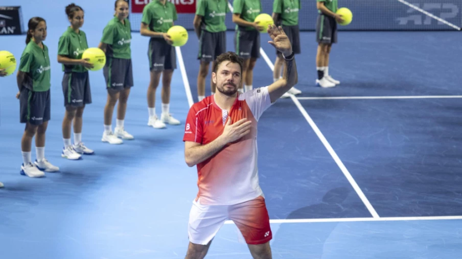 Wawrinka ému à bâle : « je suis triste, mais j’ai le sourire »
