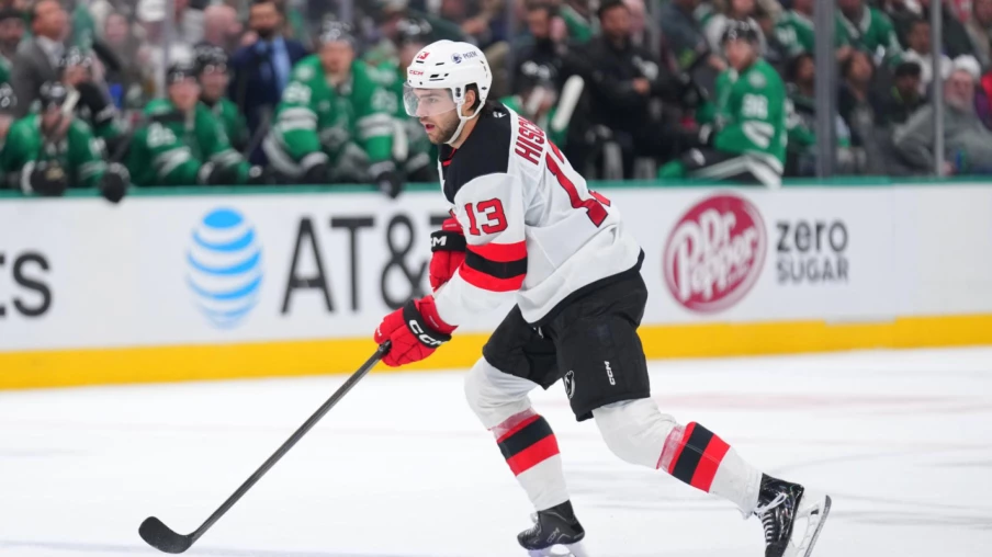 Quatrième victoire des Devils, doublé de Hischier à Dallas