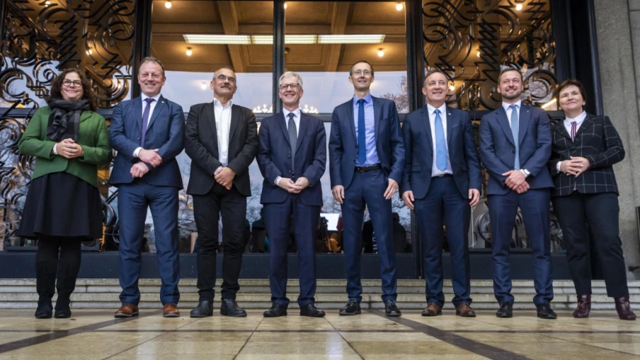 Fribourg : le Conseil d'État dresse un bilan positif de la législature