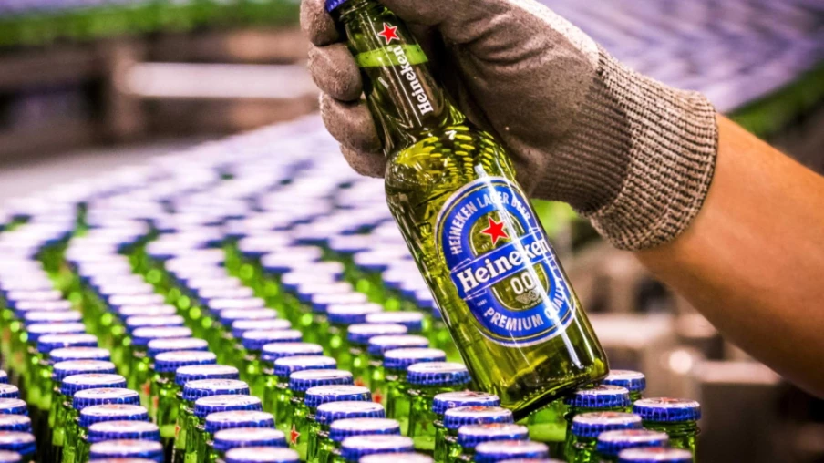 Heineken : ventes en hausse grâce à l'Asie-Pacifique au T3