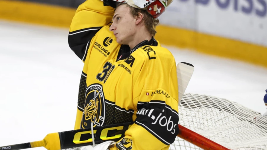 Antoine Keller rejoint Genève-Servette la saison prochaine