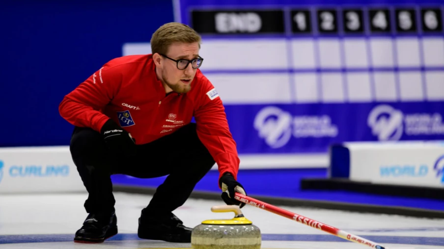 Les Suisses débutent les Européens de curling par une large victoire