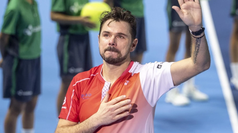 Stan Wawrinka, plus grand sportif romand de l'histoire du tennis