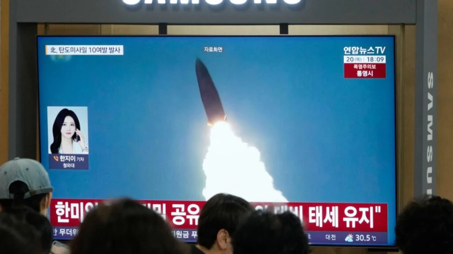 Pyongyang tire un missile non identifié dans la mer du Japon