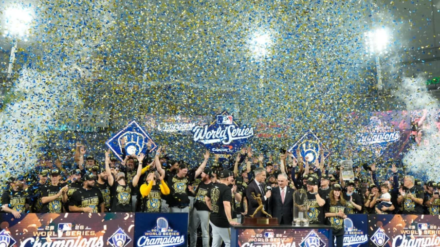 Milwaukee sacré champion MLB pour la première fois de son histoire