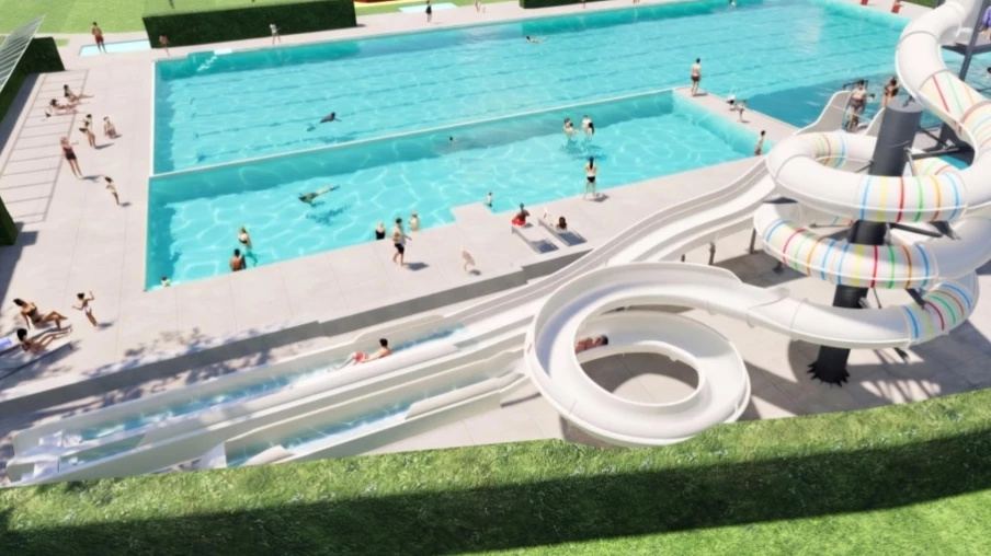 Le Locle vote 12,2 millions pour rénover sa piscine extérieure