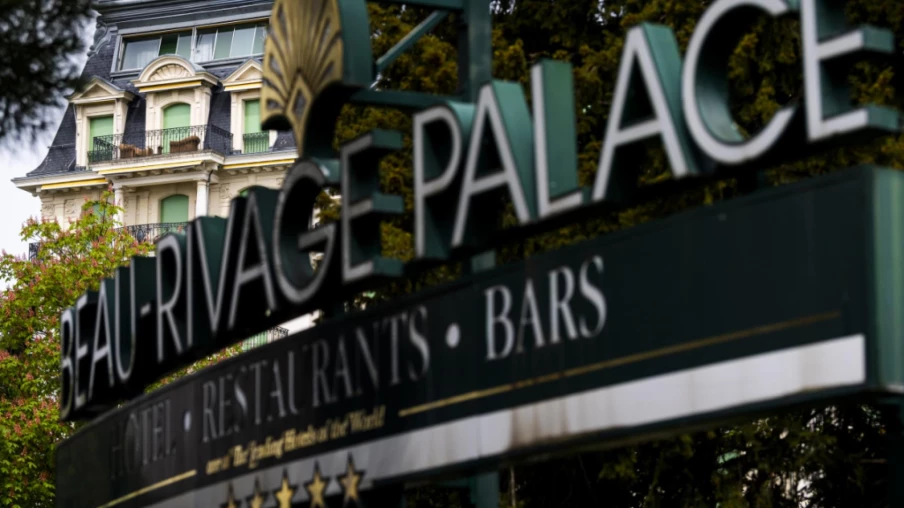 Le Beau-Rivage Palace à Lausanne nomme Simon Quétineau comme chef
