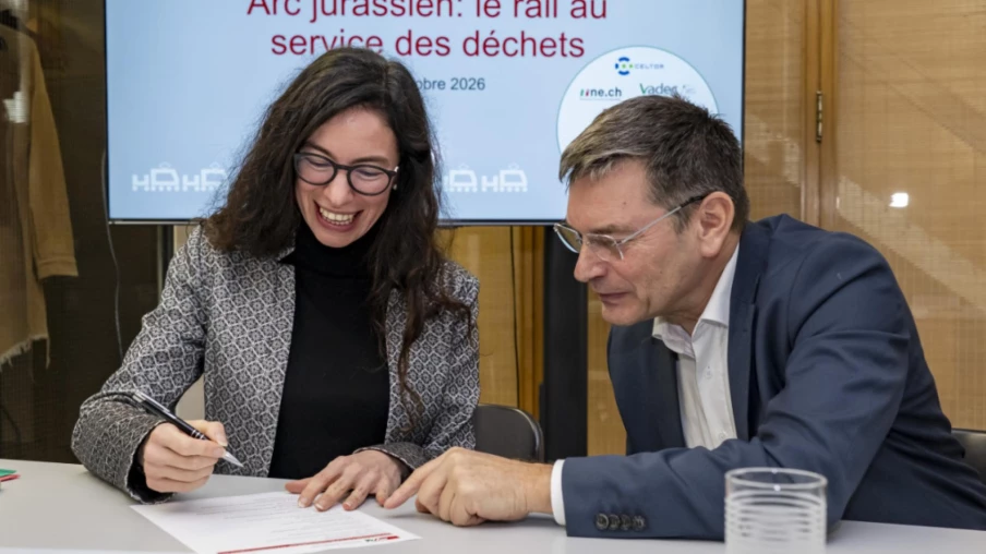 Arc jurassien : le transport ferroviaire des déchets va se développer