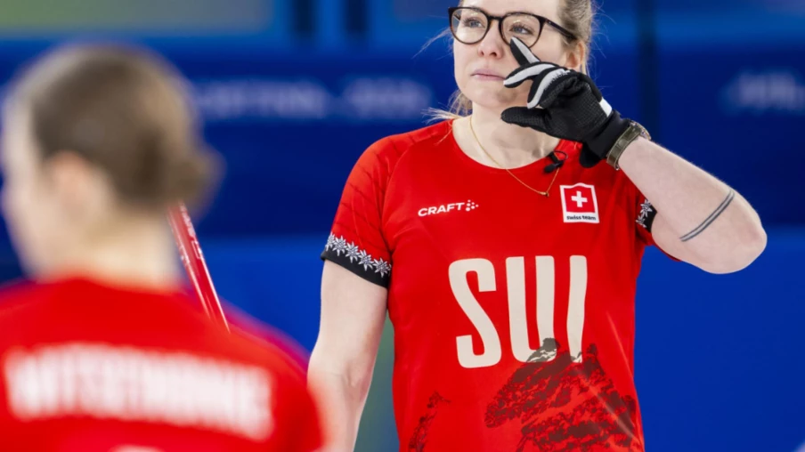 Alina Pätz et les Suissesses invaincues aux Européens de curling