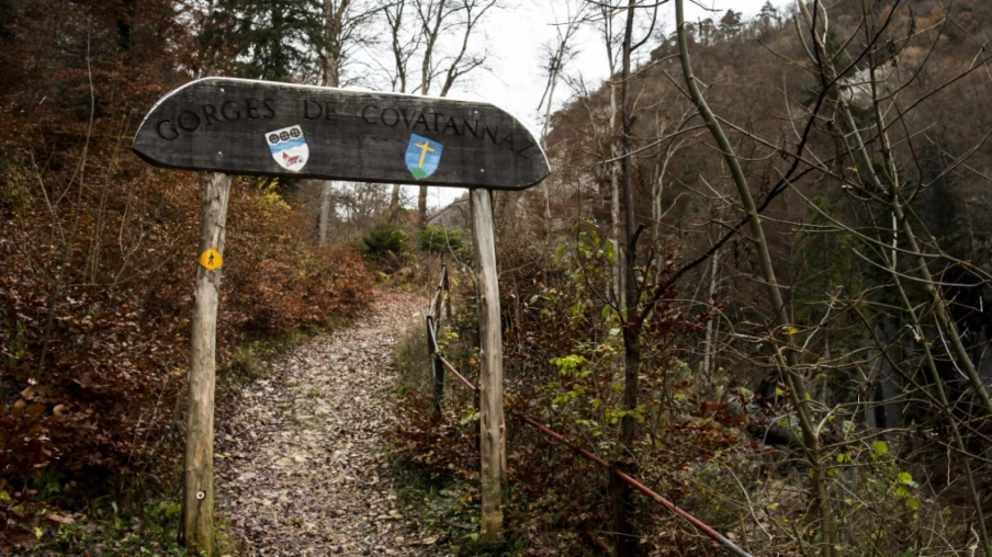 Sainte-Croix : le sentier des gorges de Covatannaz sécurisé