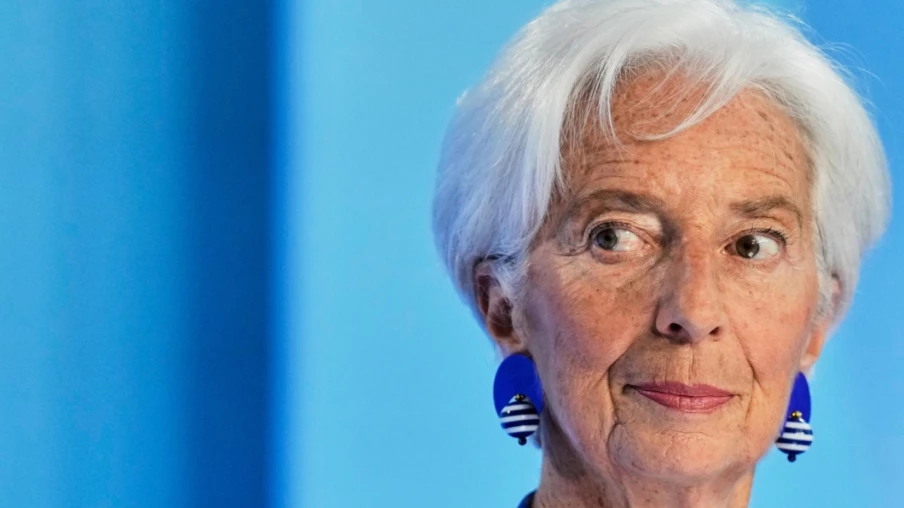 Christine Lagarde quittera la présidence de la BCE en février 2027