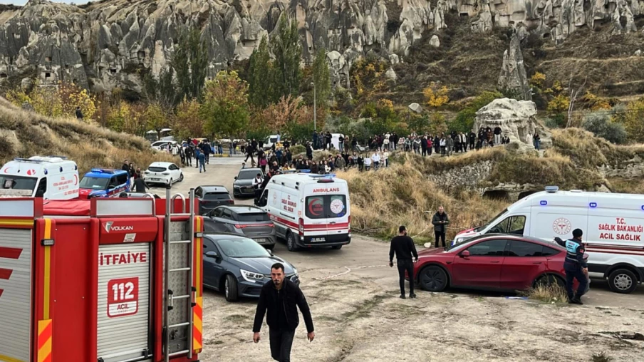 Turquie : effondrement d'une colonne rocheuse en Cappadoce, 2 morts