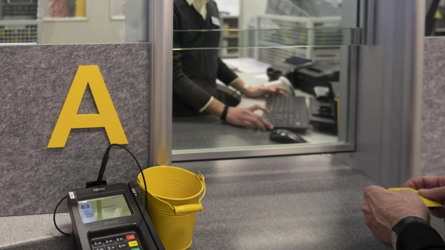 La poste de la gare de Lausanne ferme vendredi, Saint-François rouvre lundi