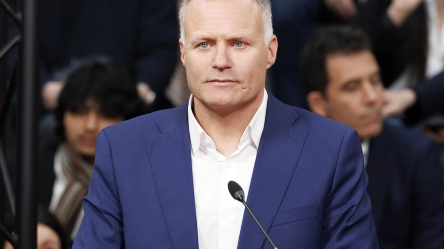 Xavier Magnin, candidat du Centre Genève pour le Conseil d'État en alliance avec les Vert'libéraux