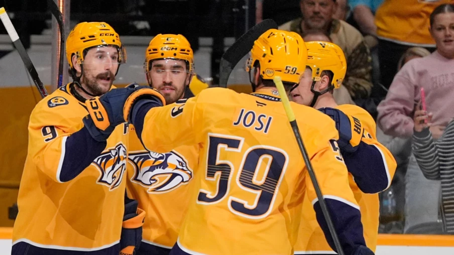 Trois assists de Josi, mais défaite des Predators en NHL