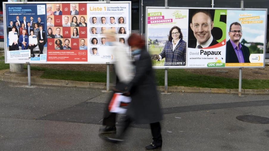 Dégradations et attaques avant les élections cantonales à Fribourg