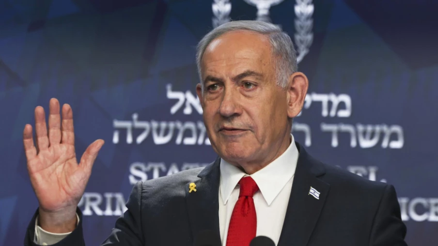 Netanyahu exhorte les Iraniens à s'élever contre la tyrannie de Téhéran Netanyahu exhorte les Iraniens à s'élever contre la tyrannie de Téhéran