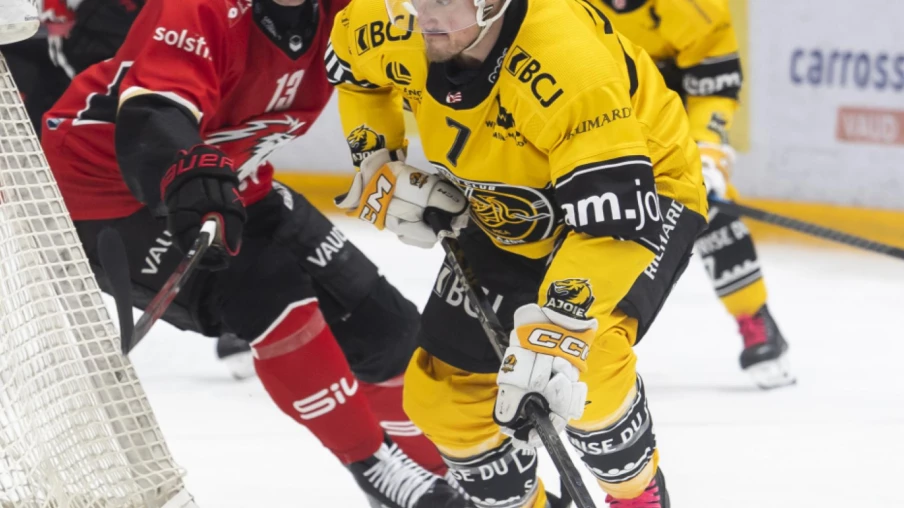 Ajoie : la suspension de Daniel Carr alourdie à sept matchs