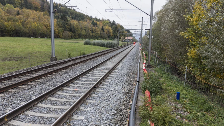 Trafic ferroviaire restreint sur la ligne du Pied du Jura pendant des mois