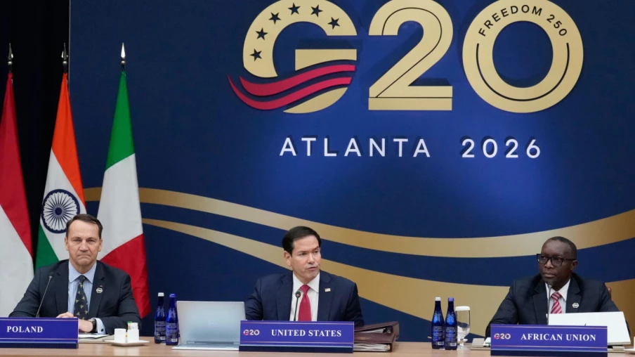 Rubio réunit le G20 à Atlanta sur fond de conflits en Ukraine et en Iran