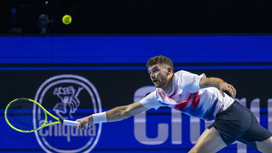 Jérôme Kym éliminé en quart de finale des Swiss Indoors de Bâle