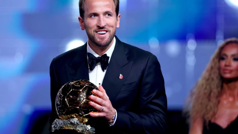 Ballon d'Or : seulement 28 points séparent Kane de Mbappé
