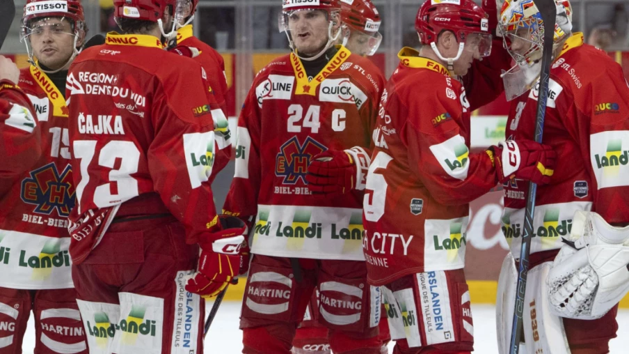 National League : Bienne gagne, Ajoie s'enfonce au classement