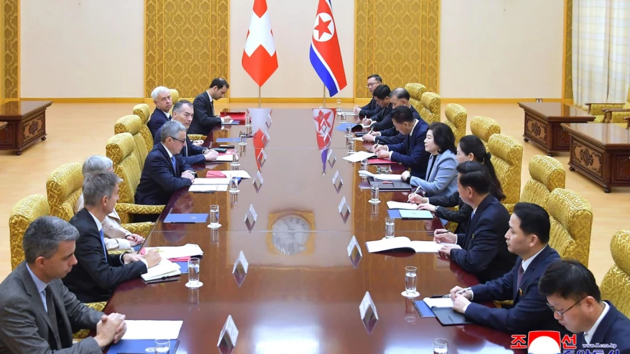 Ignazio Cassis a eu des discussions fructueuses à Pyongyang