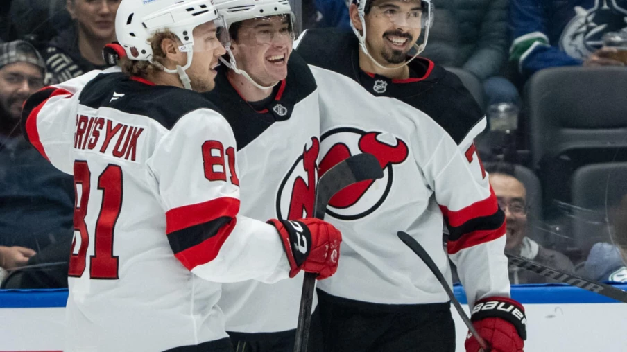 Les Devils renouent avec la victoire à Las Vegas