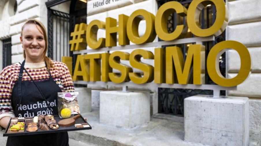 Chocolatissimo à Neuchâtel célèbre les 200 ans de Suchard