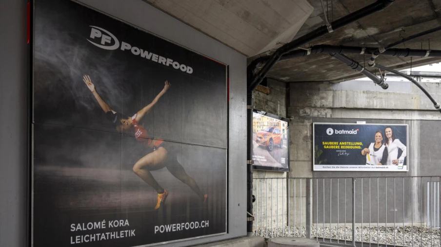 Berne : initiative pour interdire la publicité commerciale en ville