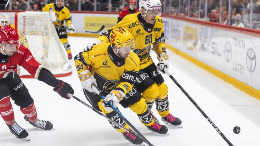 Honka et Tanus quitteront Ajoie à la fin de la saison 26/27