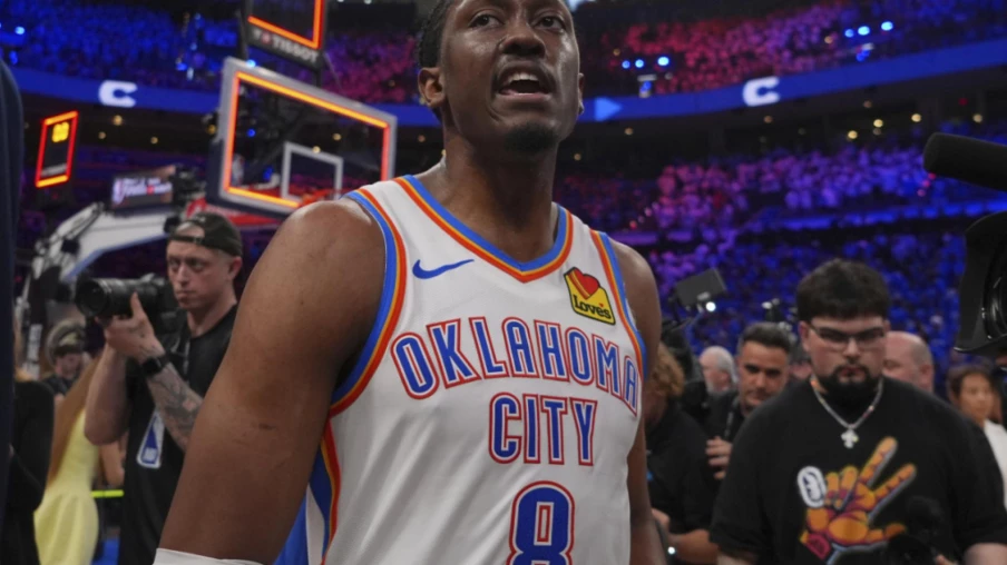 Oklahoma City proche du triomphe en finale NBA Oklahoma City proche du triomphe en finale NBA