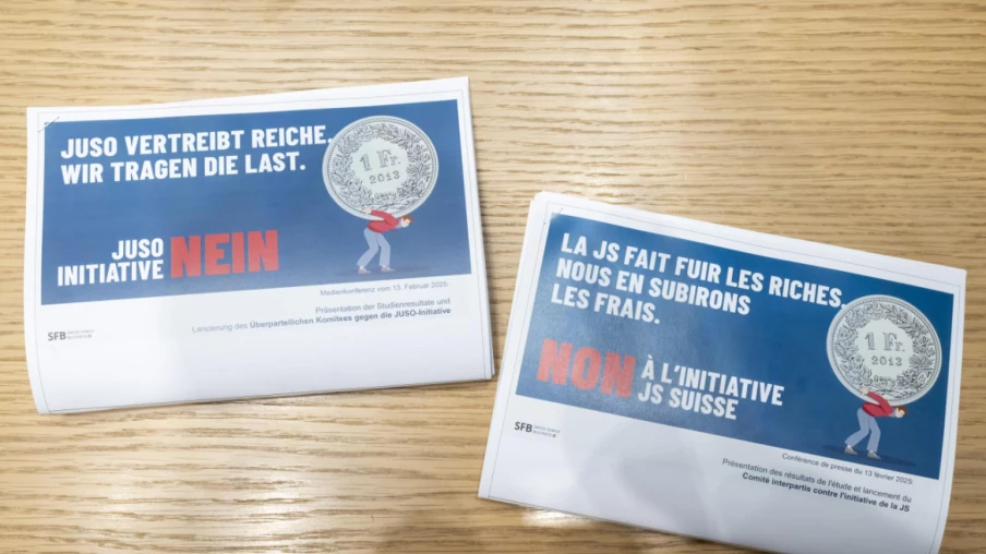 Le Parlement rejette l'initiative "pour l'avenir" sur les successions Le Parlement rejette l'initiative "pour l'avenir" sur les successions