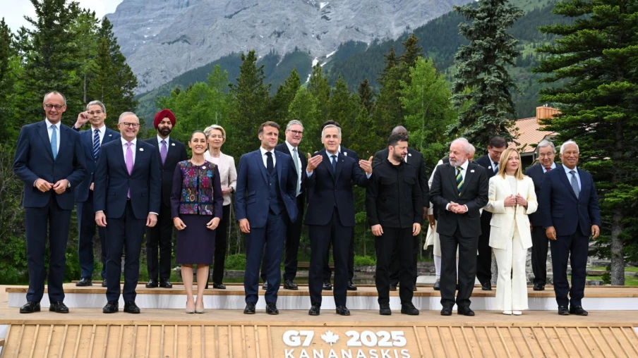 Le G7 au Canada : Soutien limité à l'Ukraine sans Trump