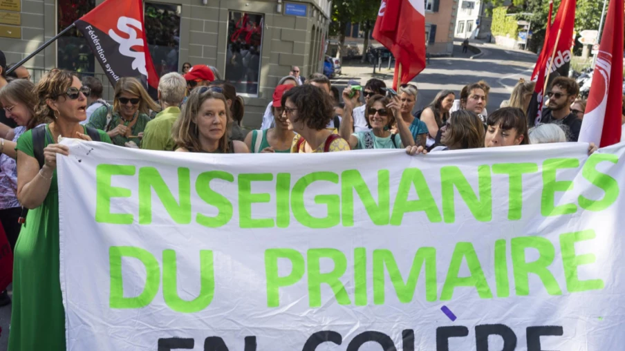 Classes Vaudoises 1-2P : Dialogue Ouvert avec le Canton pour Plus de Moyens