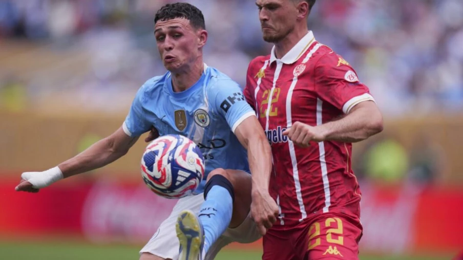 Victoire de Manchester City dans son premier match du Mondial des clubs Victoire de Manchester City dans son premier match du Mondial des clubs