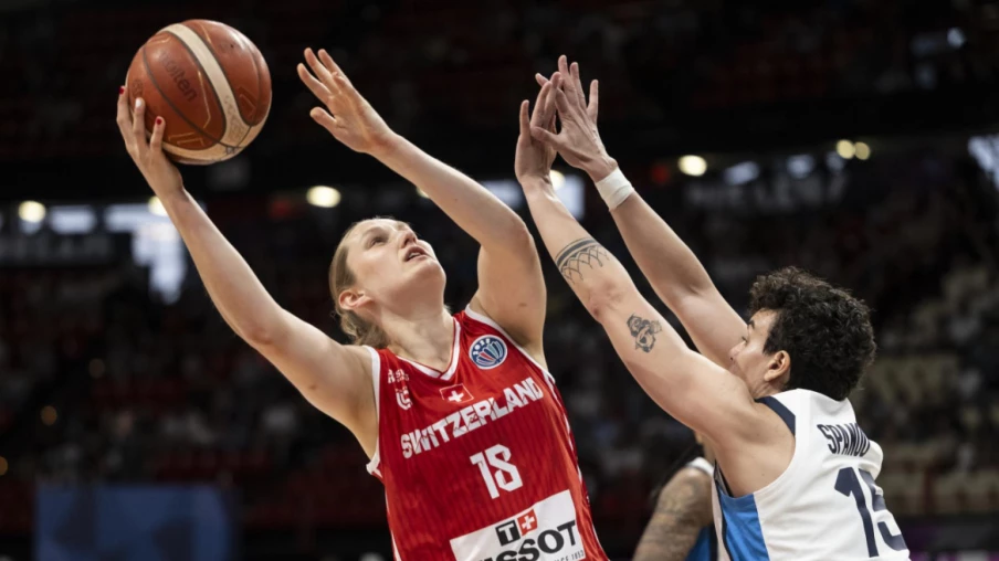 Eurobasket Dames: La Suisse s'incline honorablement face à la Grèce Eurobasket Dames: La Suisse s'incline honorablement face à la Grèce