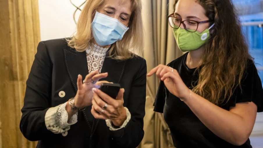 Cloé Dutoit élue présidente des Vert-e-s neuchâtelois