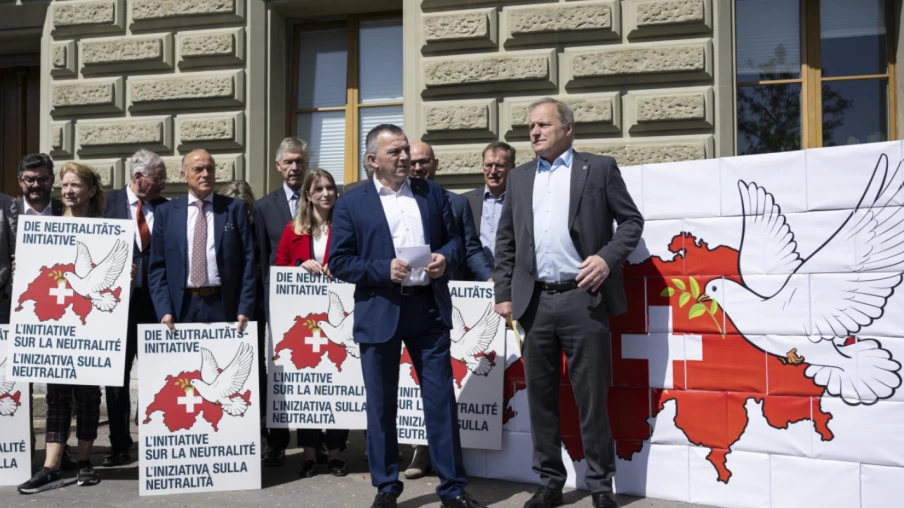 Rejet de l'initiative sur la neutralité par le Conseil des Etats avec contre-projet proposé