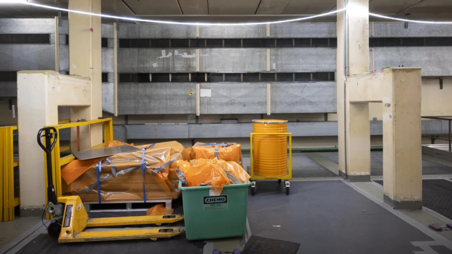 La démolition nucléaire de Mühleberg progresse bien en Suisse