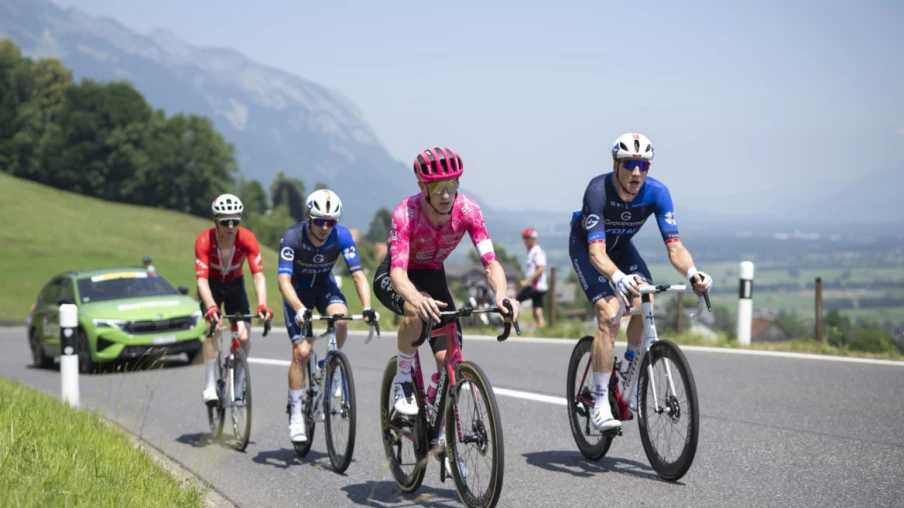 Meeus triomphe au sprint lors de la 6e étape du Tour de Suisse, Küng et Schmid rattrapés