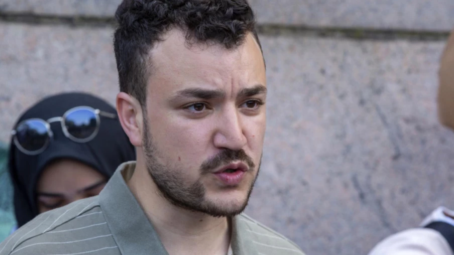 Libération de Mahmoud Khalil, militante propalestinienne, d'un centre de détention en Louisiane