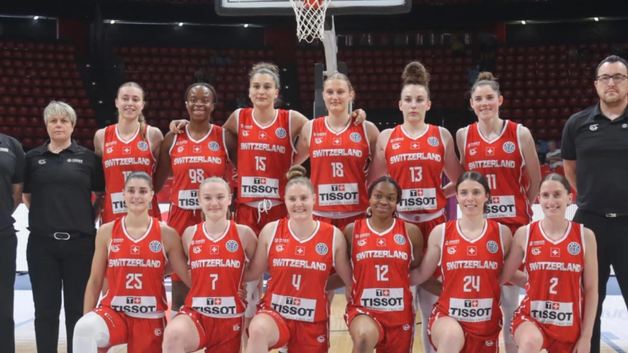 Les Suissesses résolues à finir en beauté face à la France à l'EuroBasket féminin