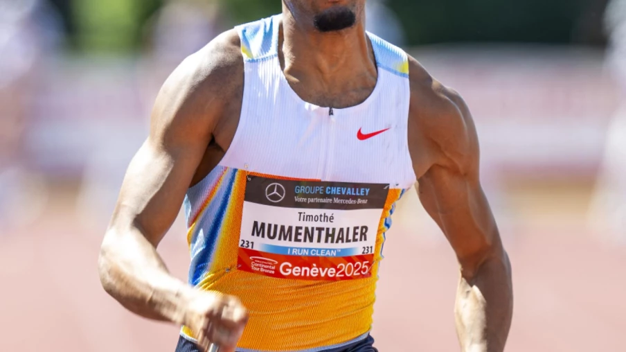 Mumenthaler établit un record personnel de 10''13 sur 100 m à Genève